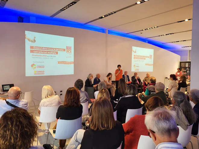 Presentazione progetto di Fondazione Conad ETS con AISM a Firenze